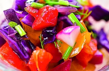 Овощные салаты: 5 полезных обязательных продуктов на каждый день