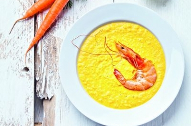 Морковный суп-пюре: очень вкусный оригинальный рецепт