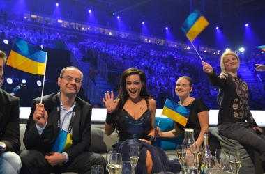 Євробачення 2014: Марія Яремчук показала гарячу лаштунку (фото)
