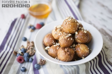 Готовим вместе с Redmond <br /> Лукумадес