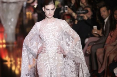 Висока мода 2014: Elie Saab показав наймодніші вечірні сукні (фото)