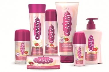 Аромат сочной клубники и нежность сливок – пленительный десерт от Camay
