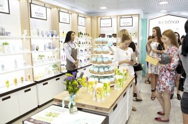 Корейская экокосметика Beyond теперь и в Ocean Plaza