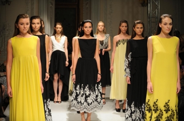 Анастасія Іванова представила колекцію Spring/Summer 2015 у рамках UFW