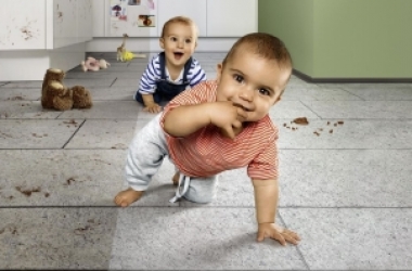 Рекламный ролик о пароочистителе K&auml;rcher