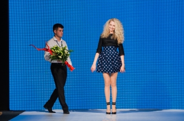 Анастасия Иванова представила коллекцию Spring/Summer 2015 на Kazakhstan Fashion Week