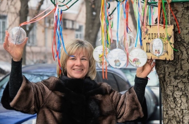 Дерева, на яких ростуть корисні поради, з'явилися у Києві