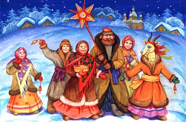 Красиві різдвяні колядки та пісні українською мовою (слухати онлайн)