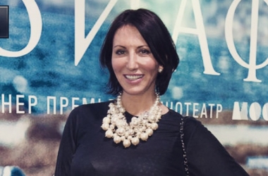 Аліка Смєхова з подругами на прем'єрі гучного фільму Левіафан