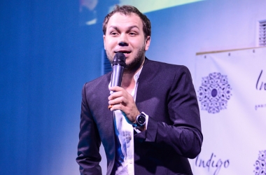 Андре Тан представив колекцію весна-літо 2015 на флористичній вечірці FLOWERS VIP PARTY