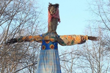 Кукла Масленица своими руками!
