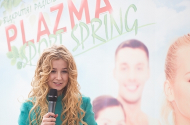 Любителі спорту зустріли весну у ТРК PLAZMA