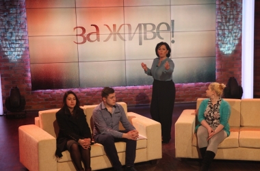 Медицинское ток-шоу «За живе!» запускает телеканал СТБ с 6 апреля