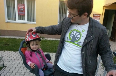 "Папский" блог ведущего "Вікна-Новини" Владимира Бойко: "Солнце на спицах, синева над головой..."