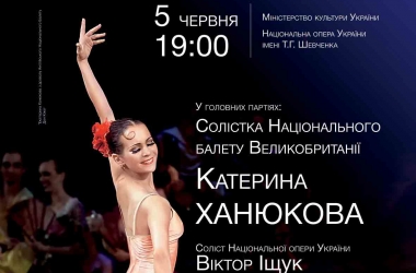 Балет "Дон Кіхот" покажуть у Києві 5 червня