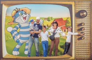 У гості до Простоквашино!