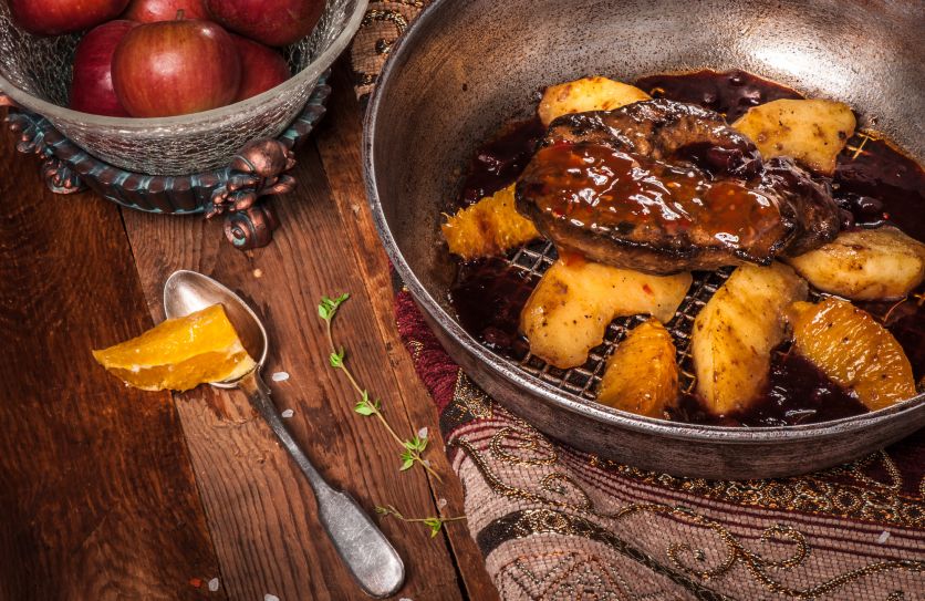 Свиной стейк