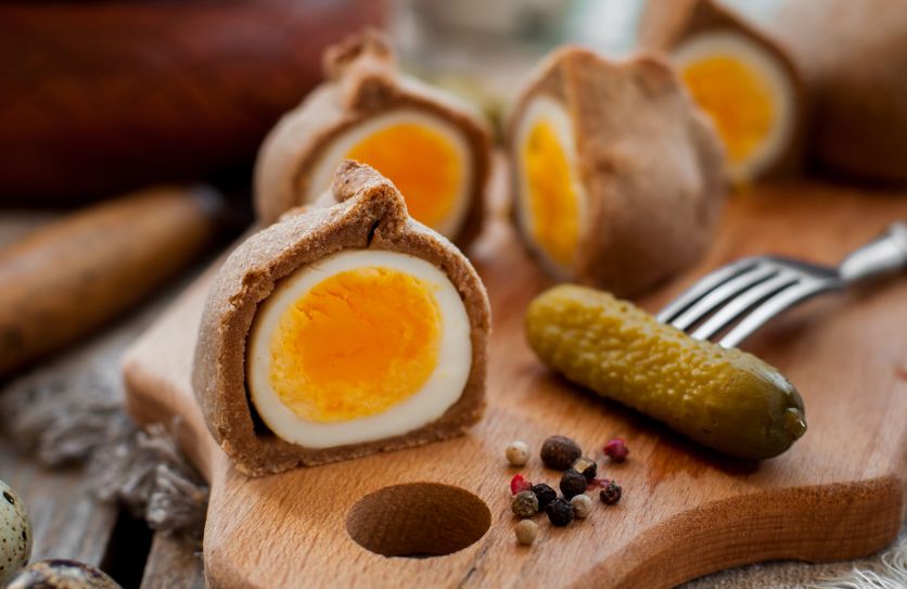 Бездрожжевые пирожки