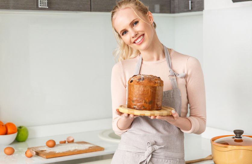 Пасха с тыквенными семечками