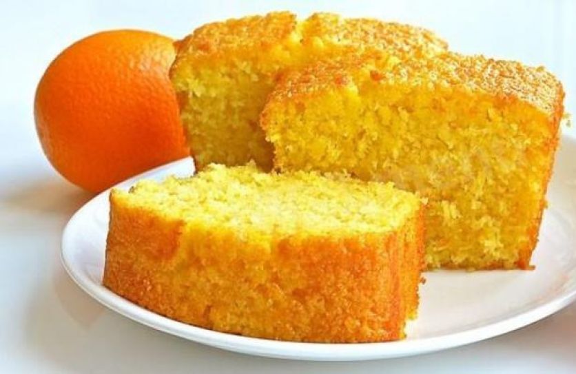 Нежный и ароматный цитрусовый кекс
