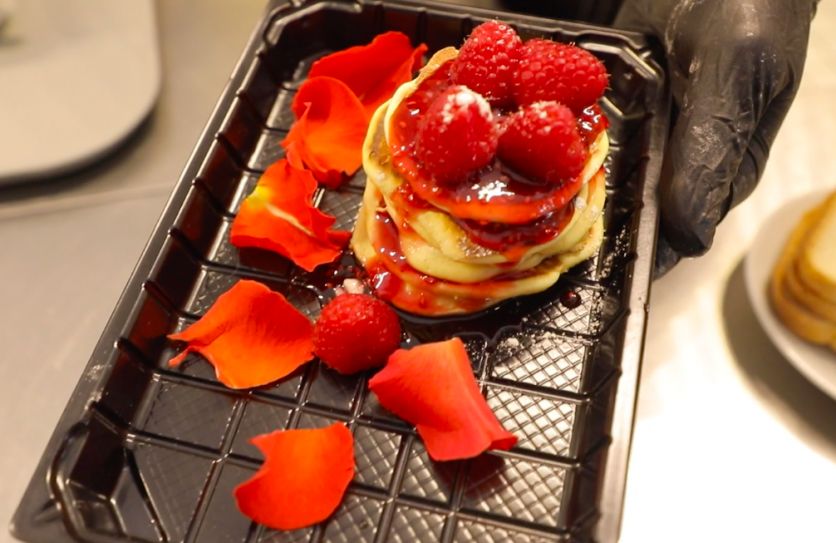 Мини-панкейки без молока