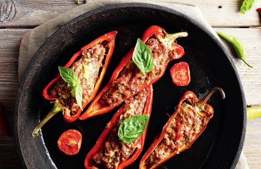 Фаршированный перец