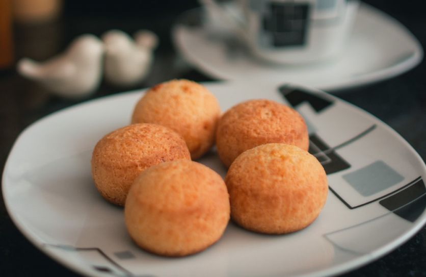 Боливийские сырные булочки