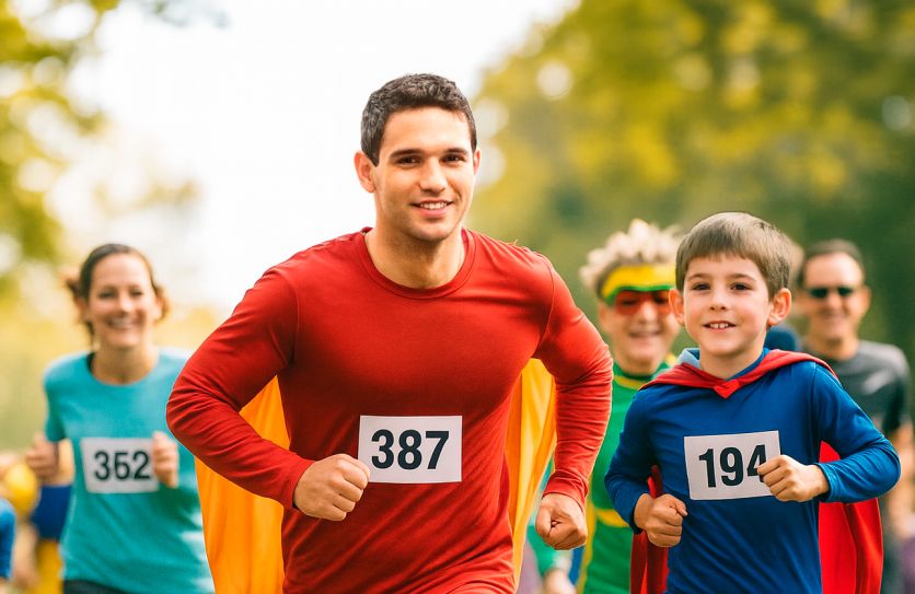 Kind Hearts Run