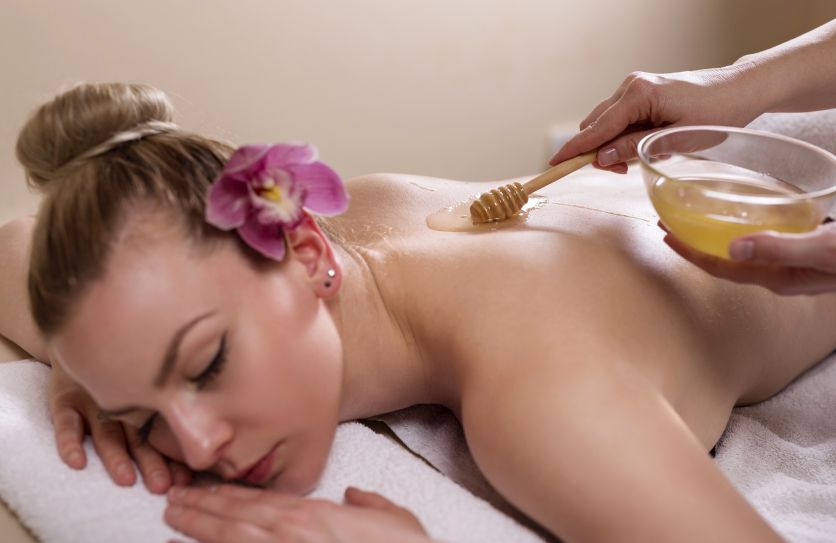 Медовый массаж