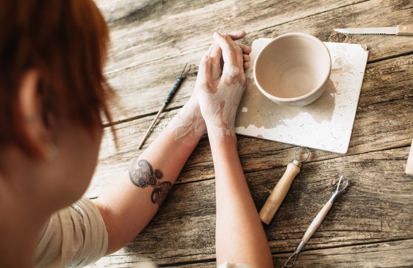 Глина, которая лечит тишиной