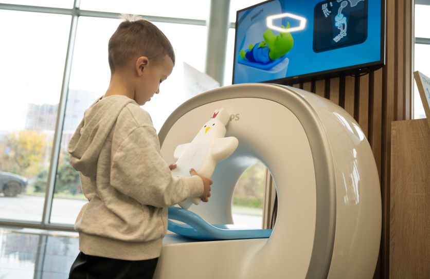 Комфорт для дорослих, спокій для дітей