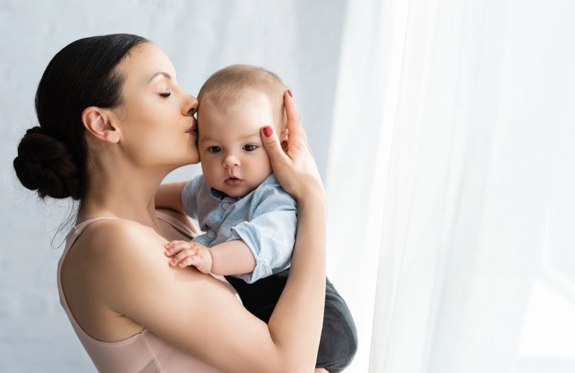 Мама, ребенок и работа