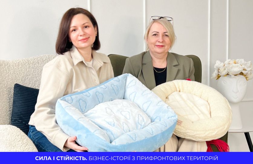 Ганна Кравцова і її мама Наталія