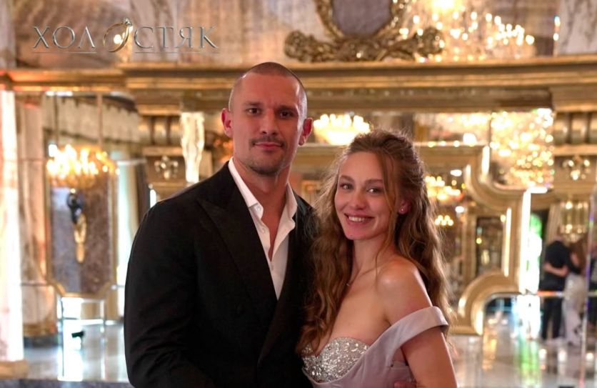 Тарас Цымбалюк и Надин Головчук