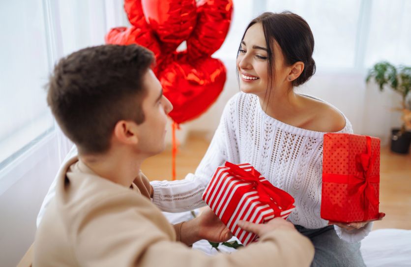 Что подарить на День святого Валентина