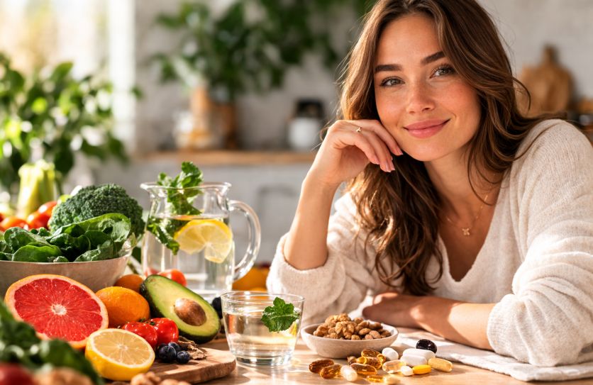 Лучшие витамины для сосудов