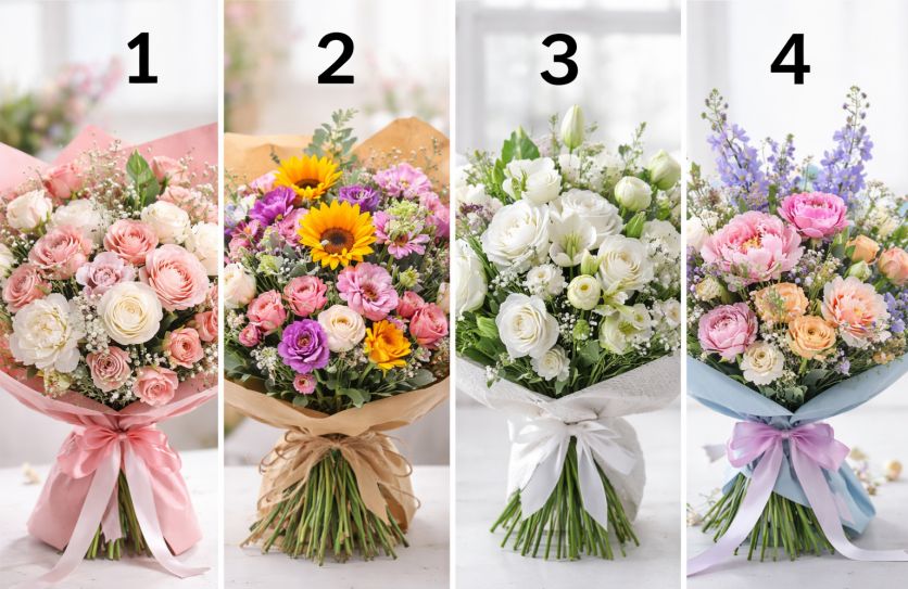 Какой букет тебе нравится больше всего