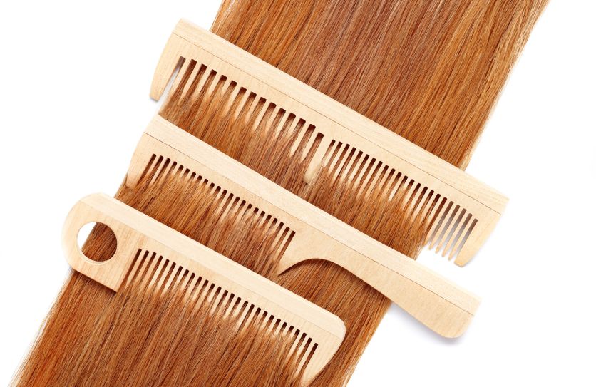 Види гребінців для волосся