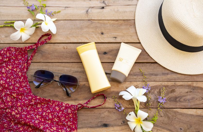 Летняя косметичка