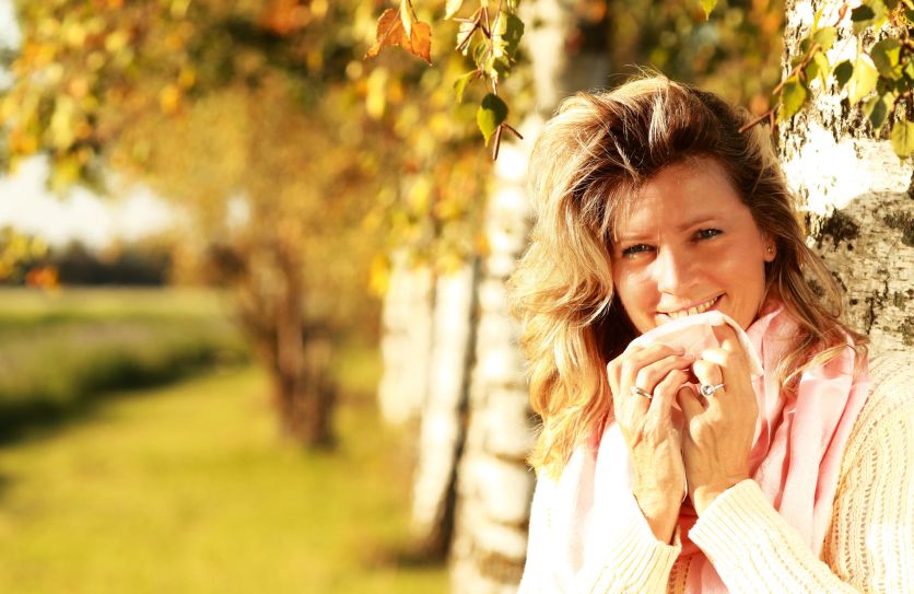 Аллергия на березу