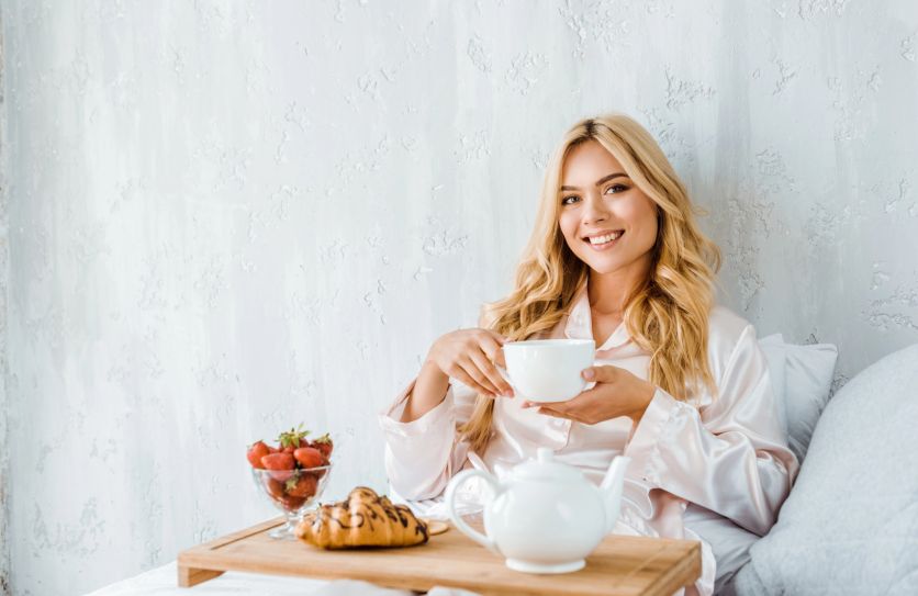 Во сколько завтракать