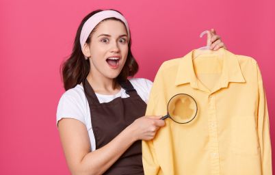 плями від кави, какао, шоколаду