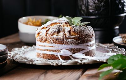 пасхальный кулич в мультиварке