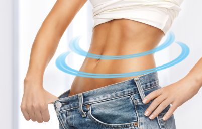 как убрать жир с живота