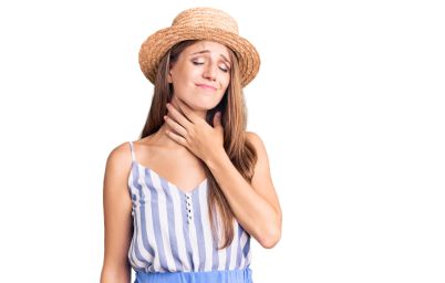 застуда влітку