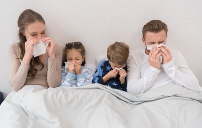 Продукти від застуди