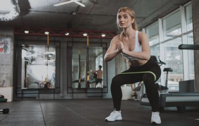 Как накачать попу