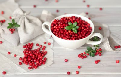 Польза клюквы
