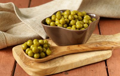 Зелений горошок