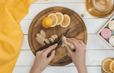 Имбирный чай